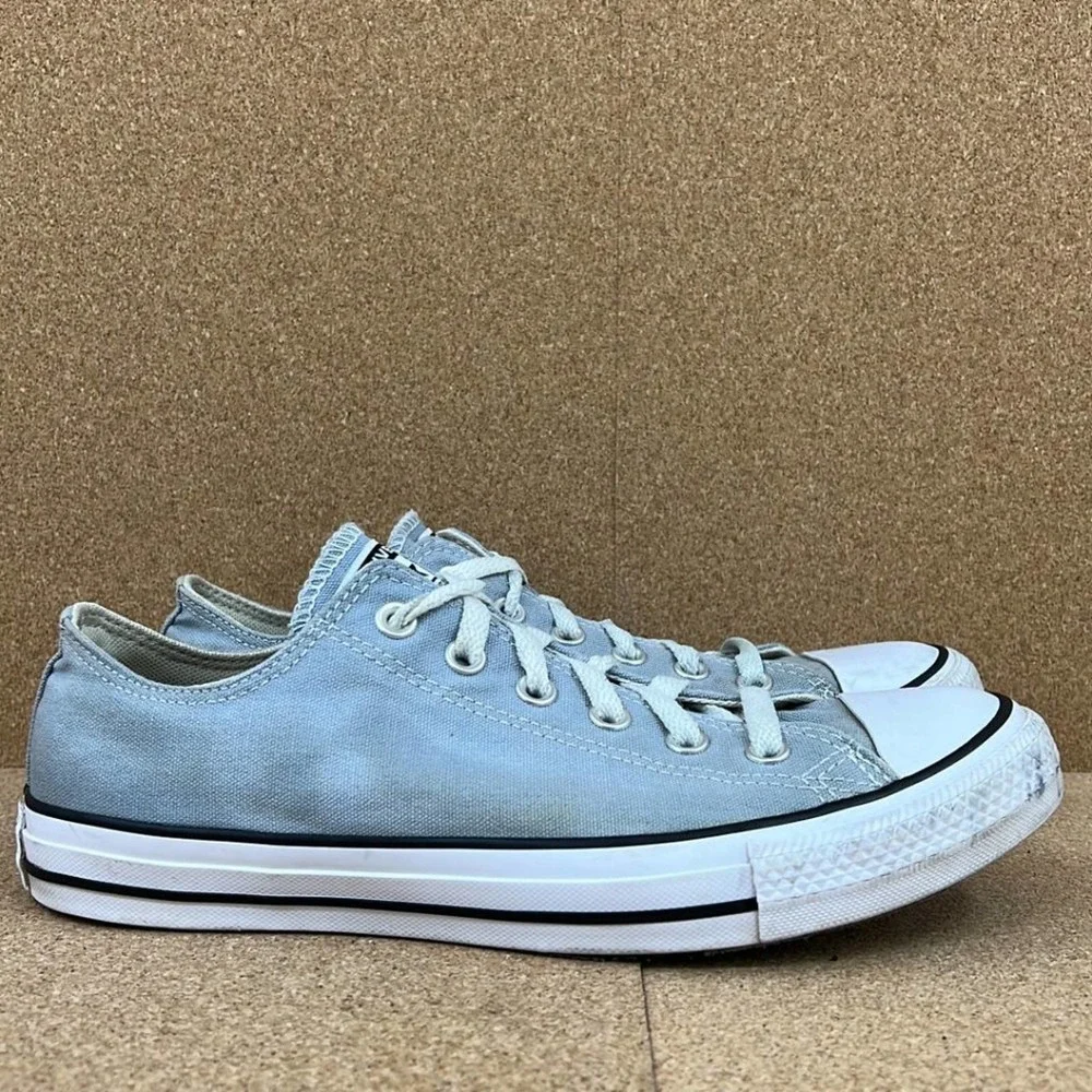 Converse Chuck Taylor All Star Unisex OX Lace Up Sneaker Shoes Size 10 170466F